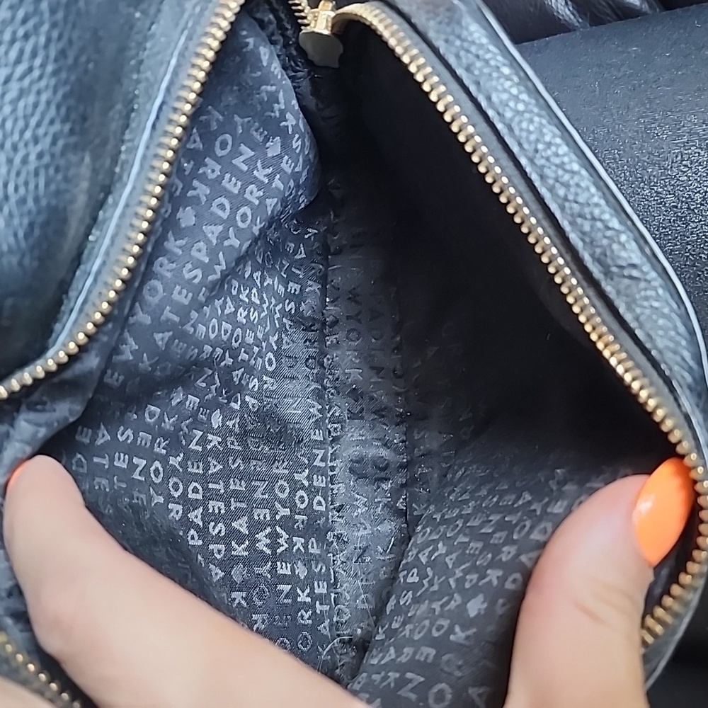 Kate Spade mini backpack - Picture 4 of 5